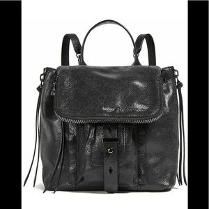 Botkier Warren backpack in iridescent black
